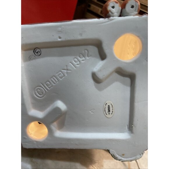 Lemax Dickensvale Village HATHAWAY GENERAL STORE Lighted Building Vintage 1992 - Picture 7 of 12